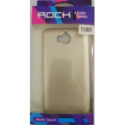 Чехол Rock Matte Series for Huawei Y5 (2017) Gold